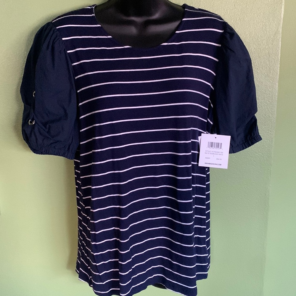 🔵 89th and Madison blouse